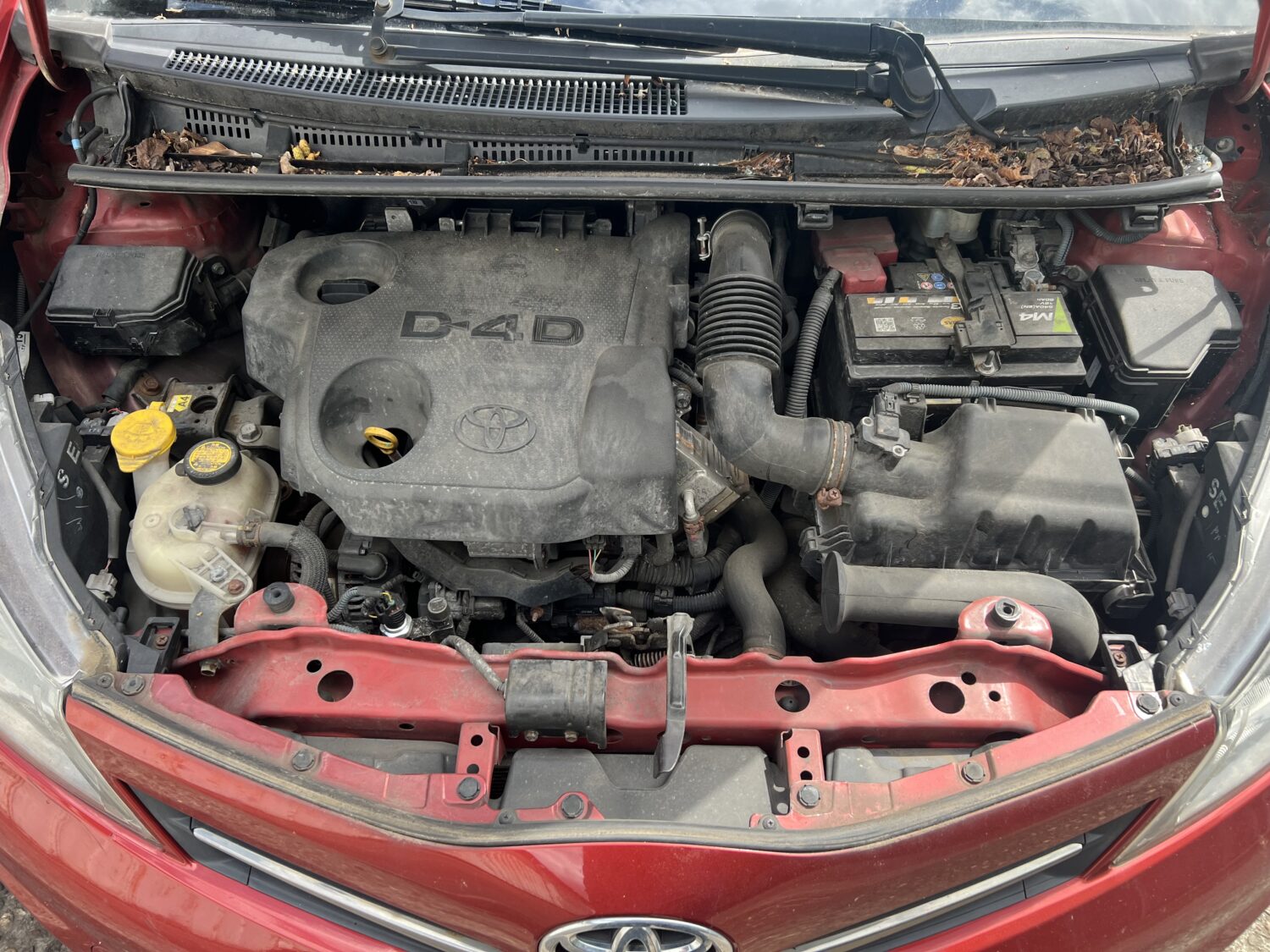 YARIS 3 1.4 D4D 90.
