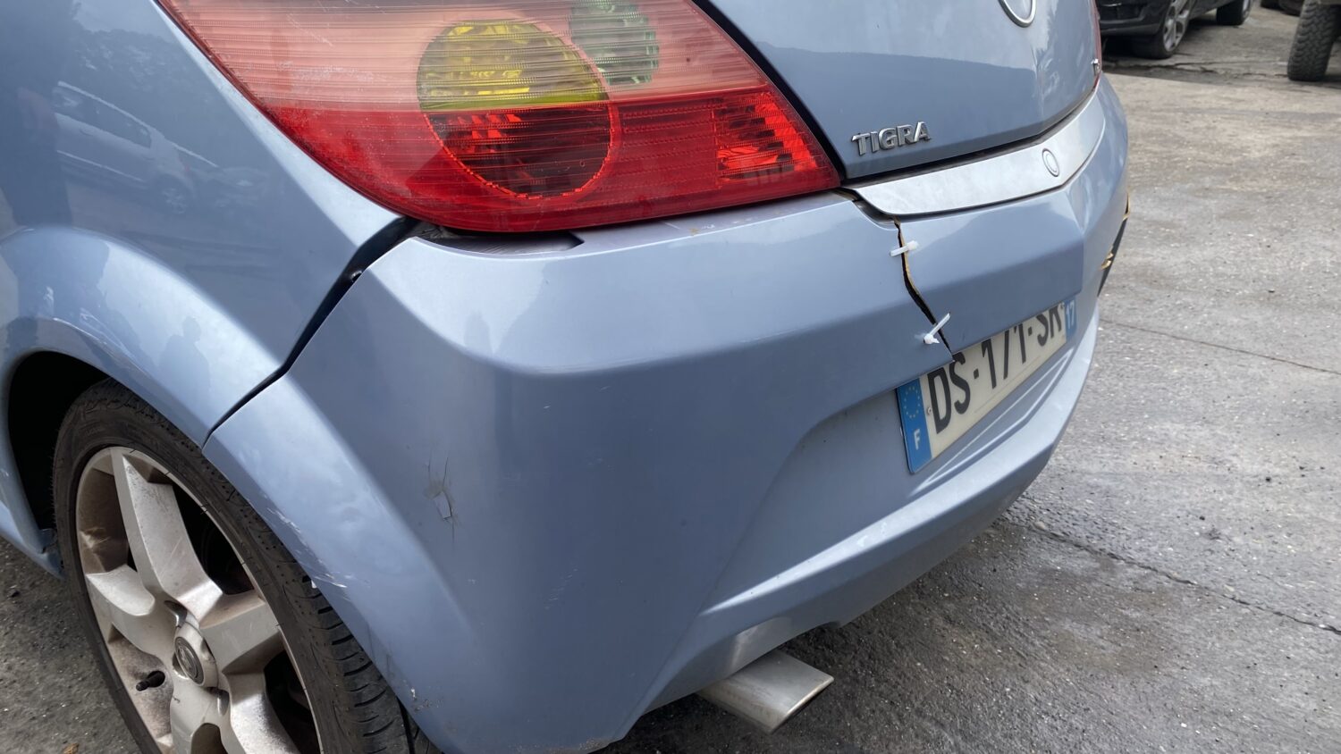 TIGRA 1.8i 125