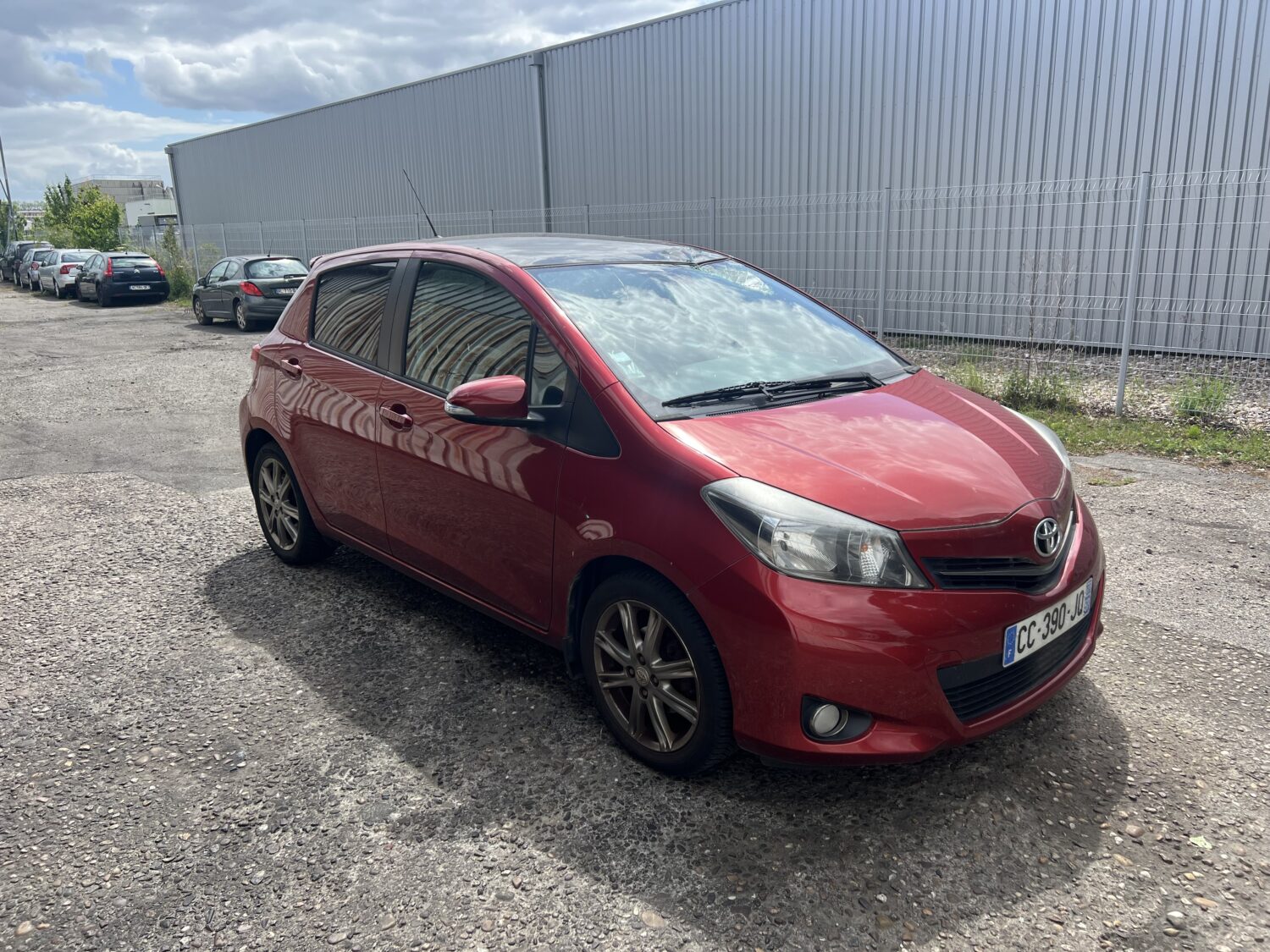 YARIS 3 1.4 D4D 90.