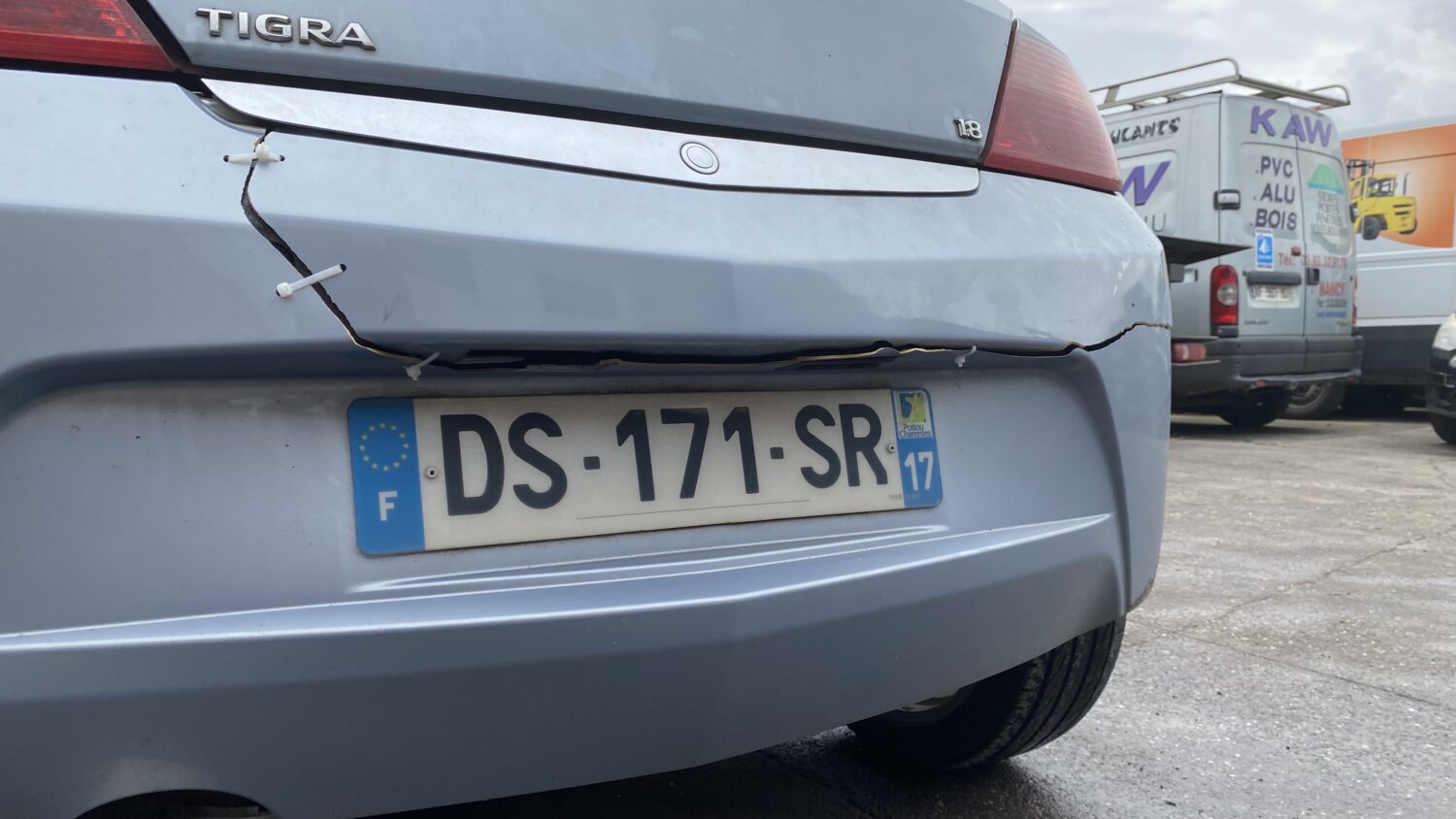 TIGRA 1.8i 125