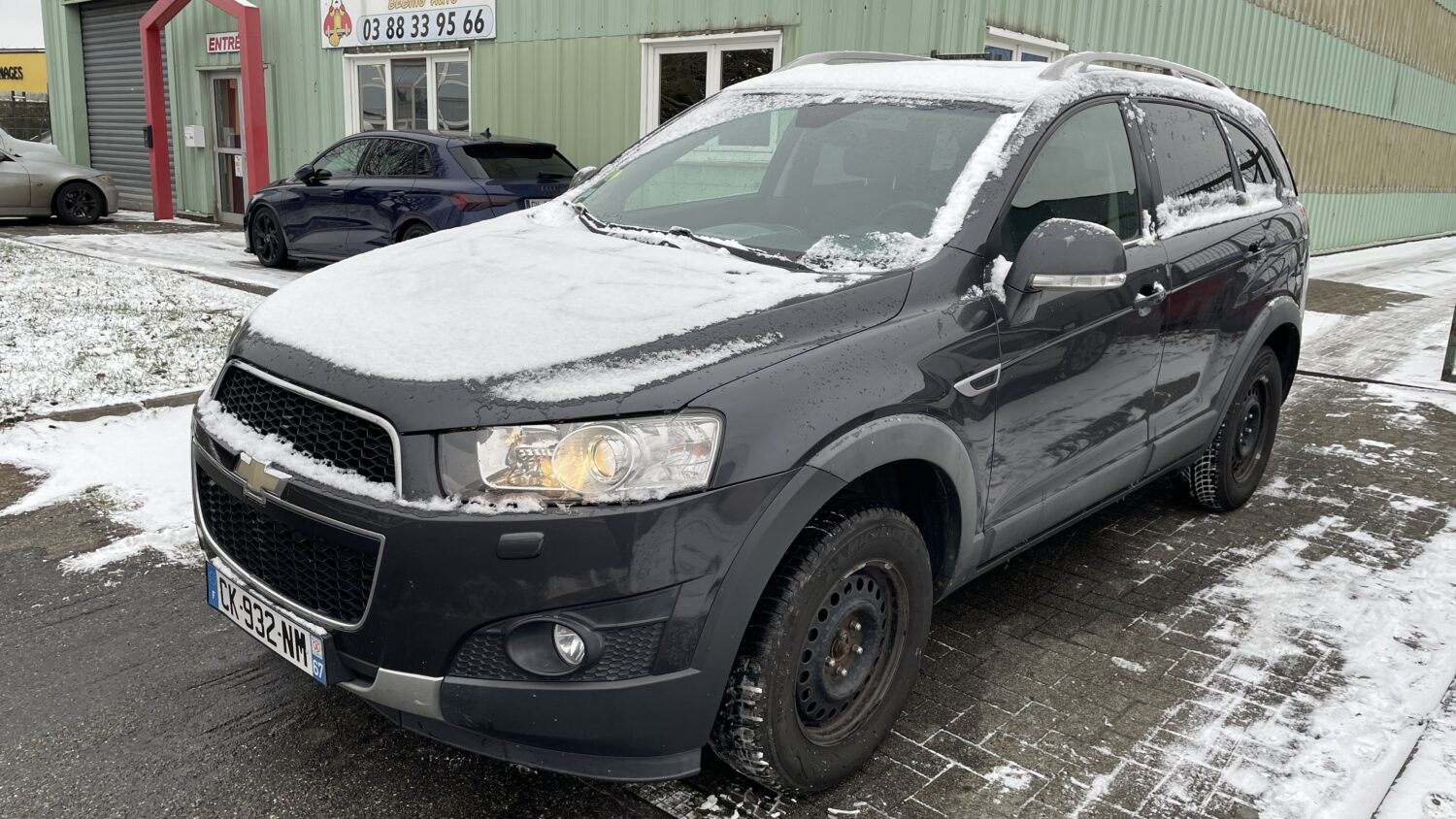 CAPTIVA 2.2 VCDI 163