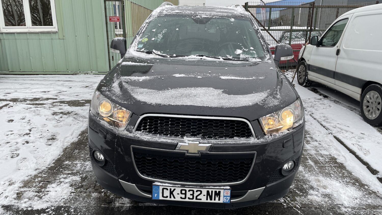 CAPTIVA 2.2 VCDI 163