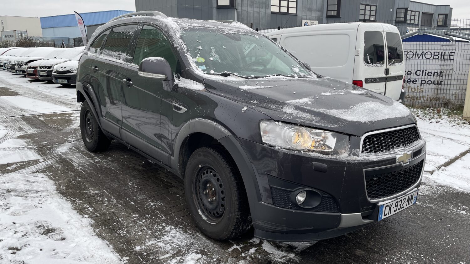 CAPTIVA 2.2 VCDI 163