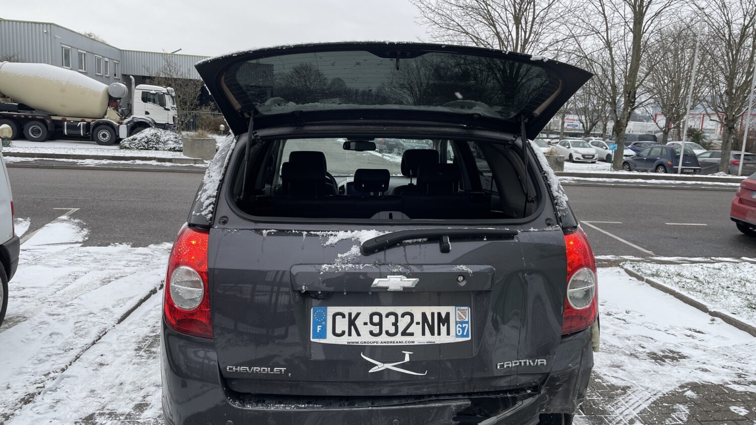 CAPTIVA 2.2 VCDI 163