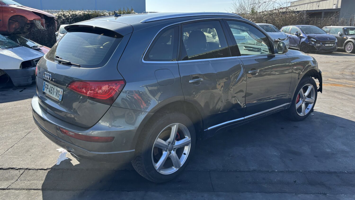 Q5 3.0 TDI 245