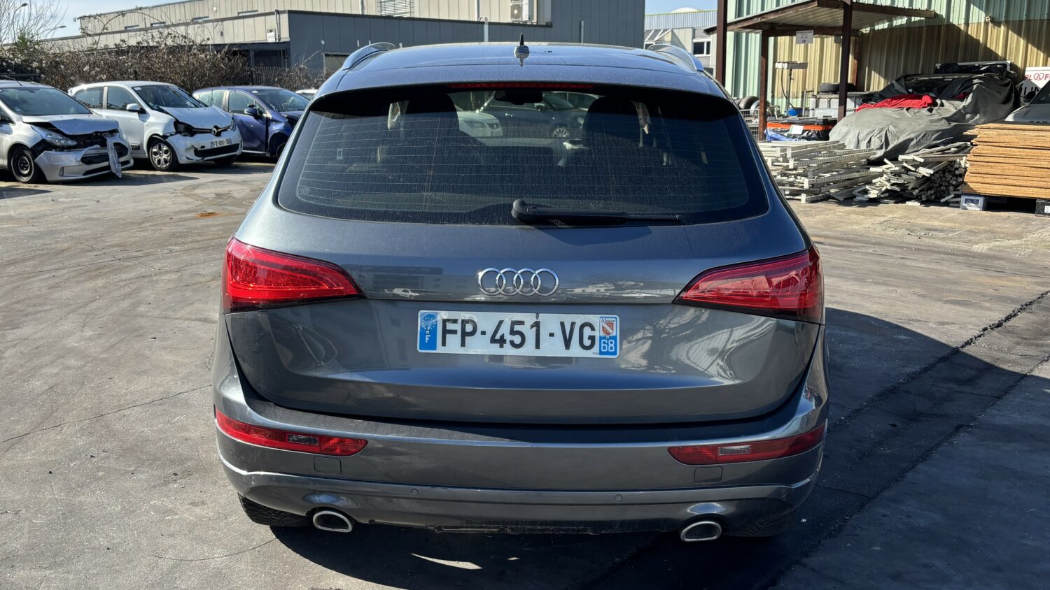 Q5 3.0 TDI 245