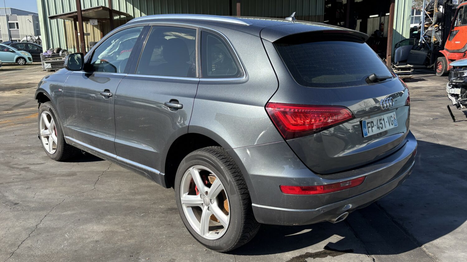 Q5 3.0 TDI 245