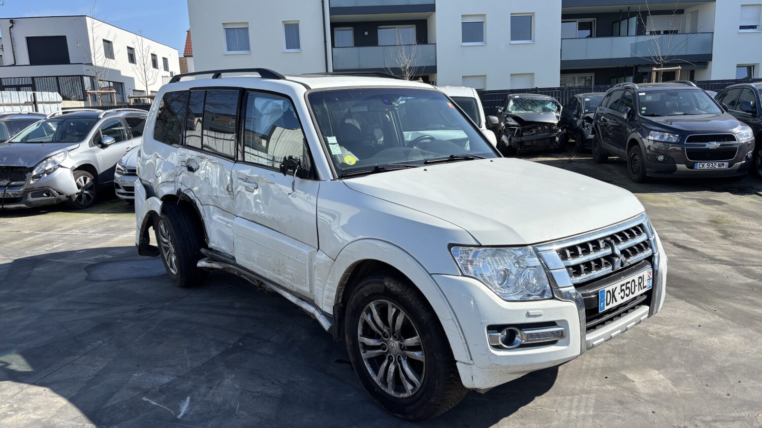 PAJERO 3.2 DID 200