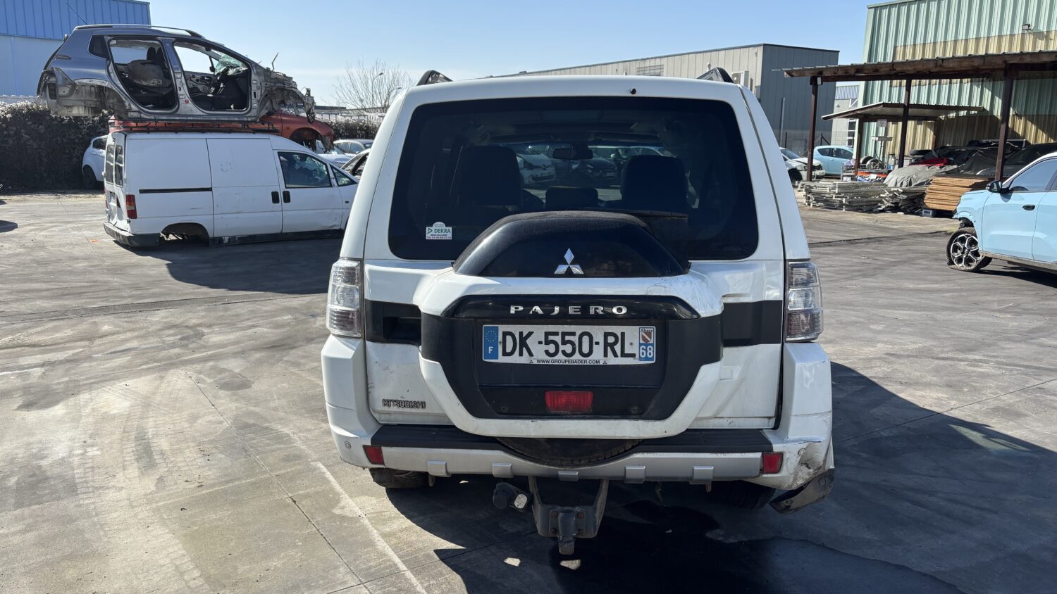 PAJERO 3.2 DID 200