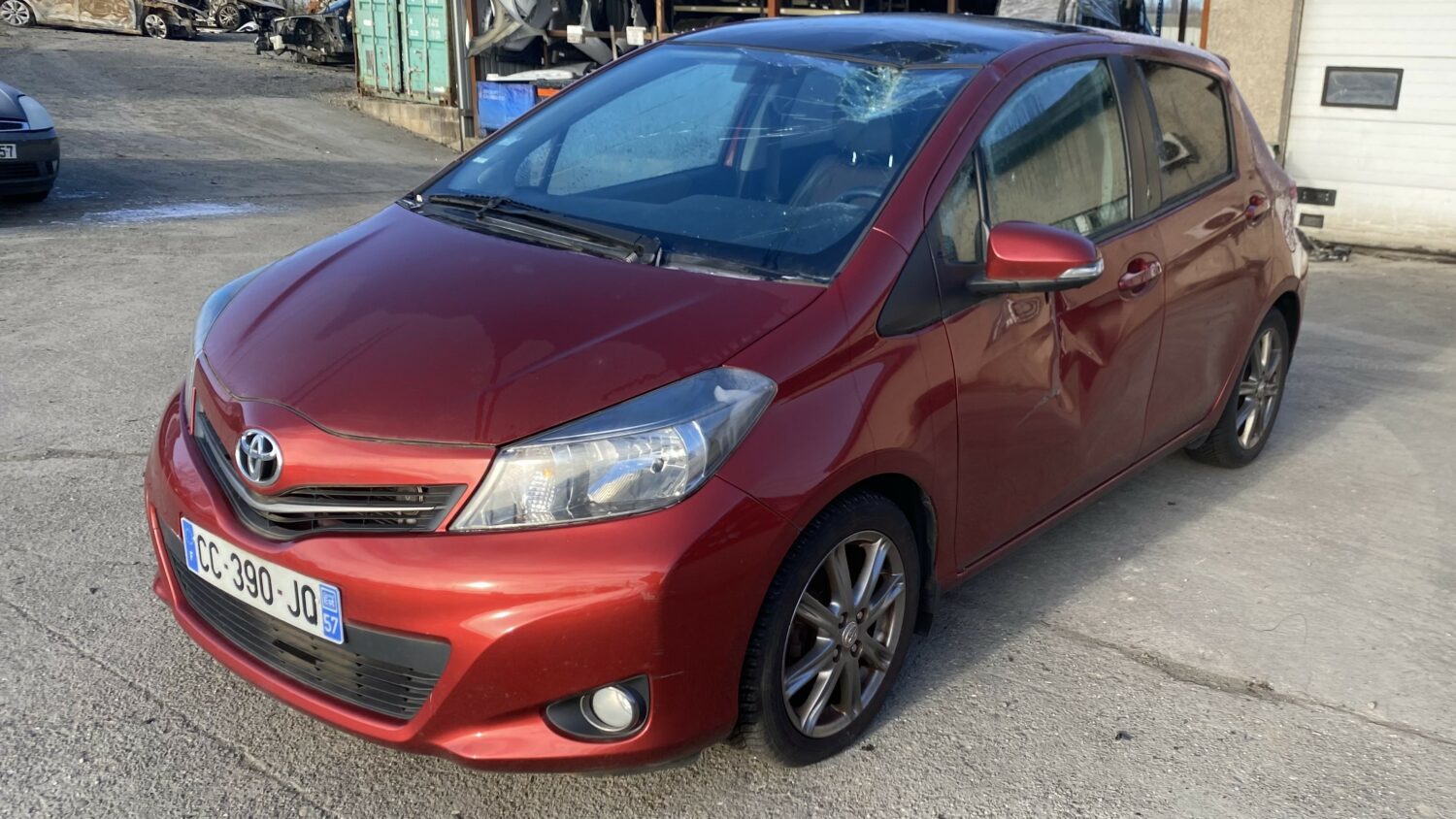 YARIS 1.4 D4D 90