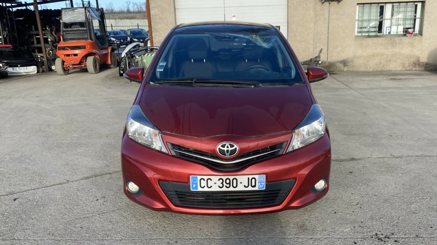 YARIS 1.4 D4D 90