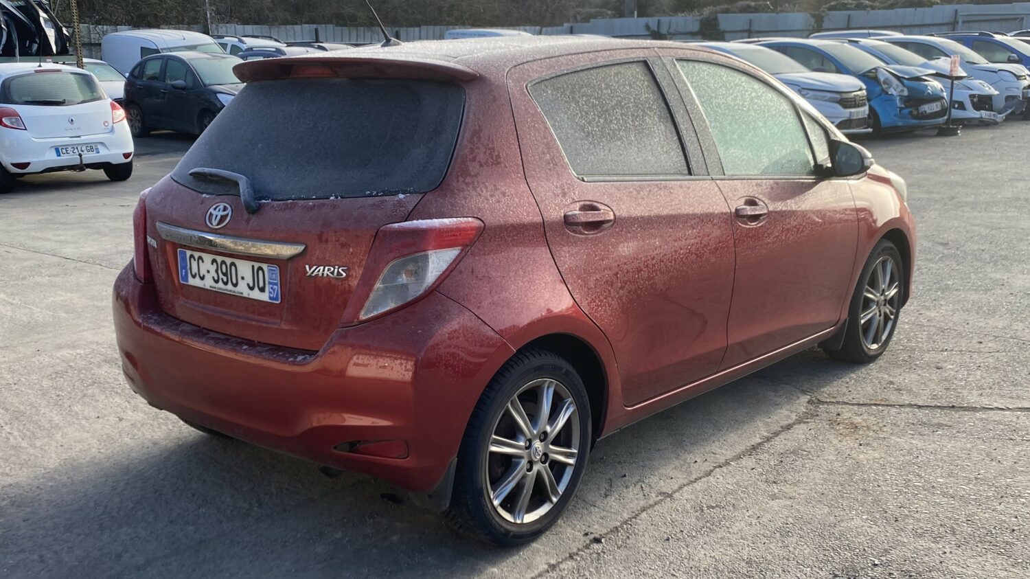 YARIS 1.4 D4D 90