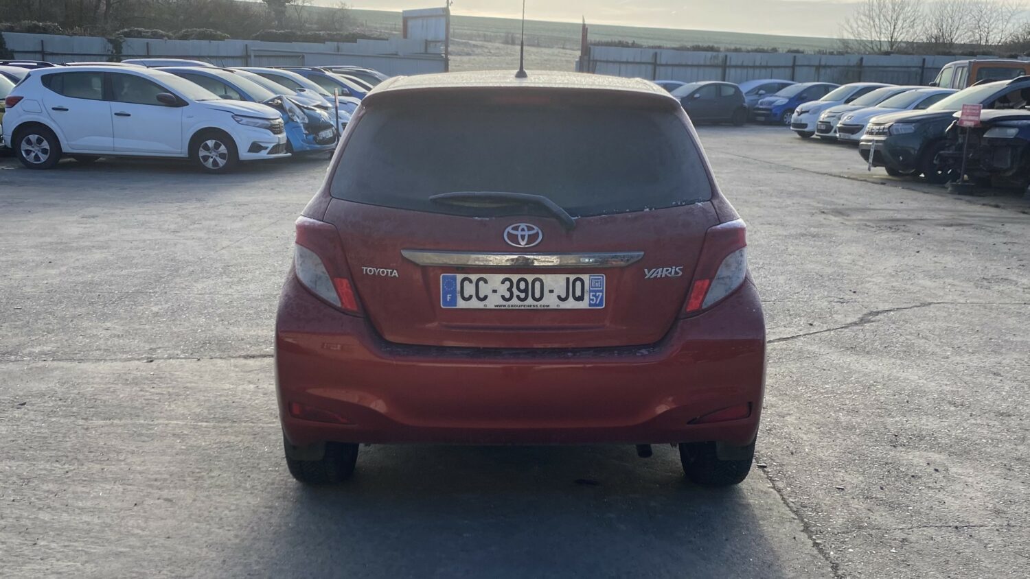 YARIS 1.4 D4D 90