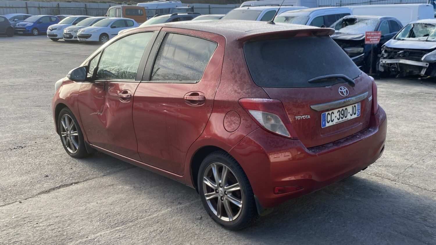 YARIS 1.4 D4D 90