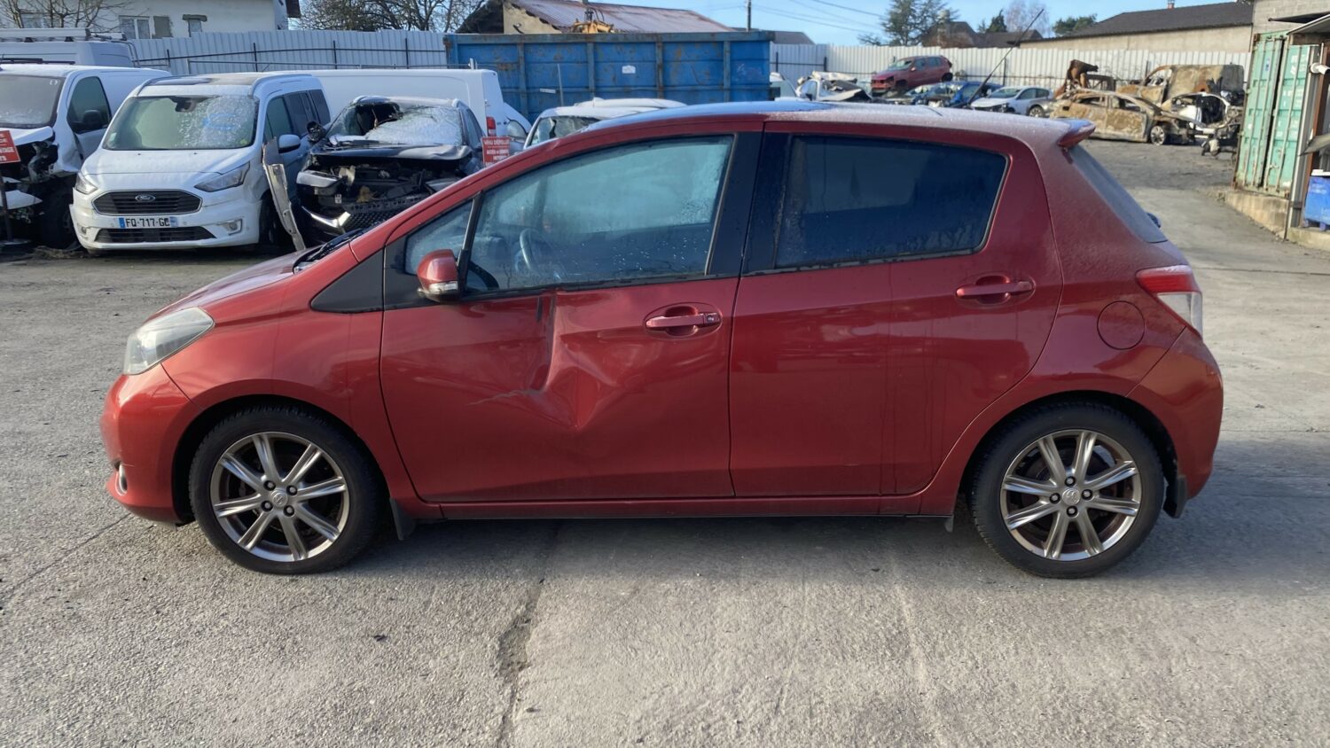YARIS 1.4 D4D 90