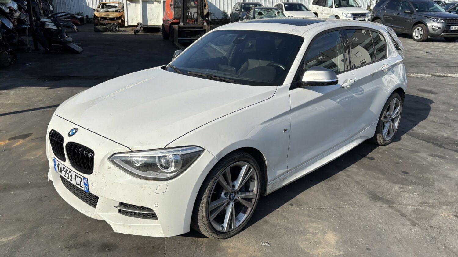 F20 M135i 3.0 320