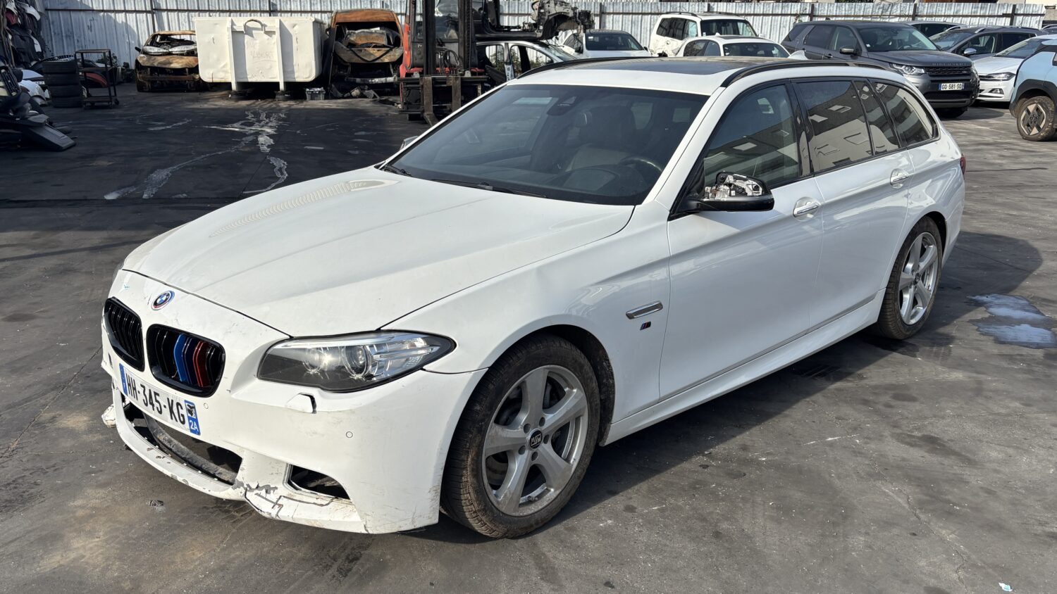 F11 M550d 3.0 380 XDRIVE