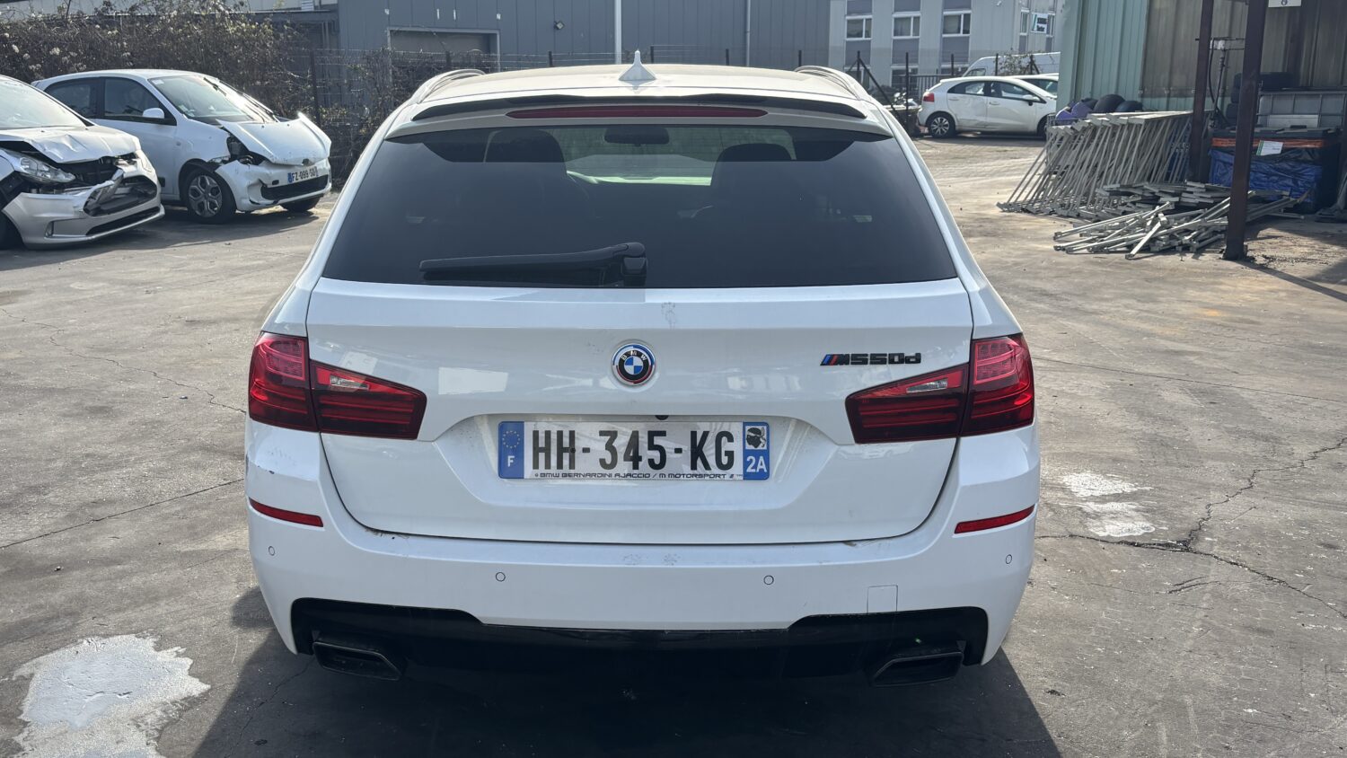 F11 M550d 3.0 380 XDRIVE