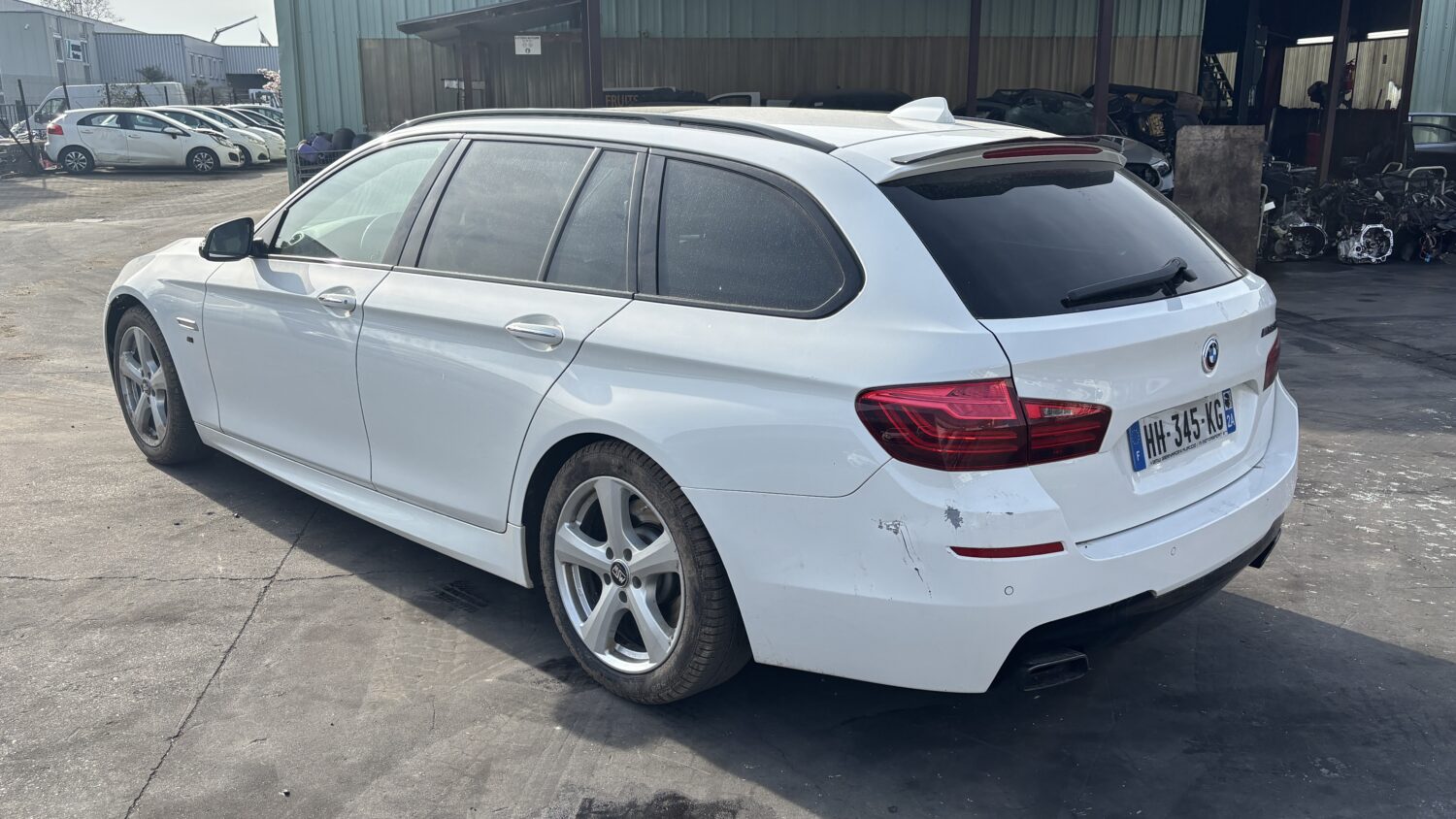 F11 M550d 3.0 380 XDRIVE