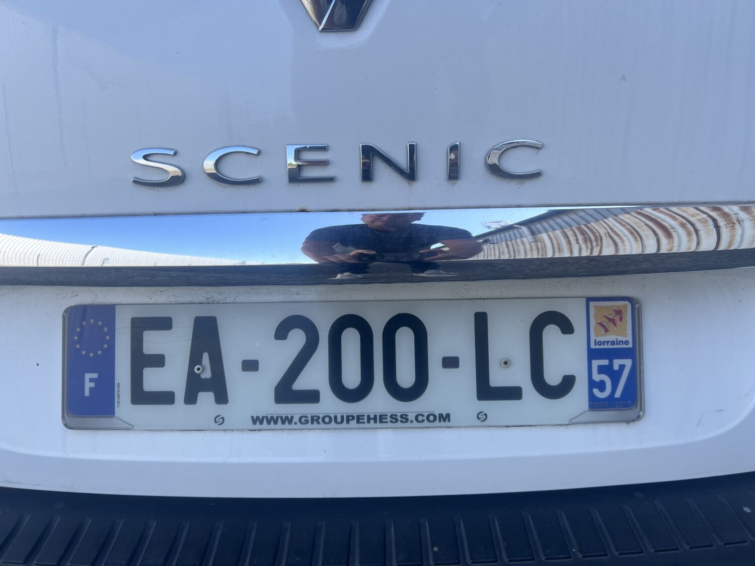 SCÉNIC 3 1.5 DCI 110.