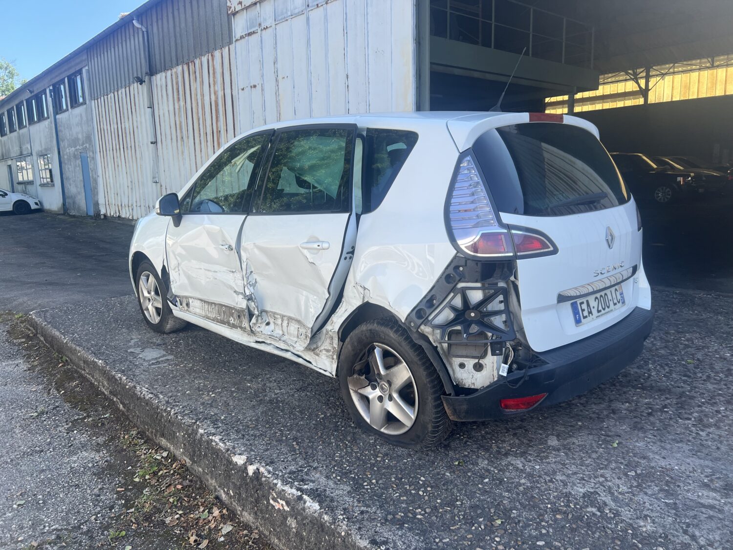 SCÉNIC 3 1.5 DCI 110.