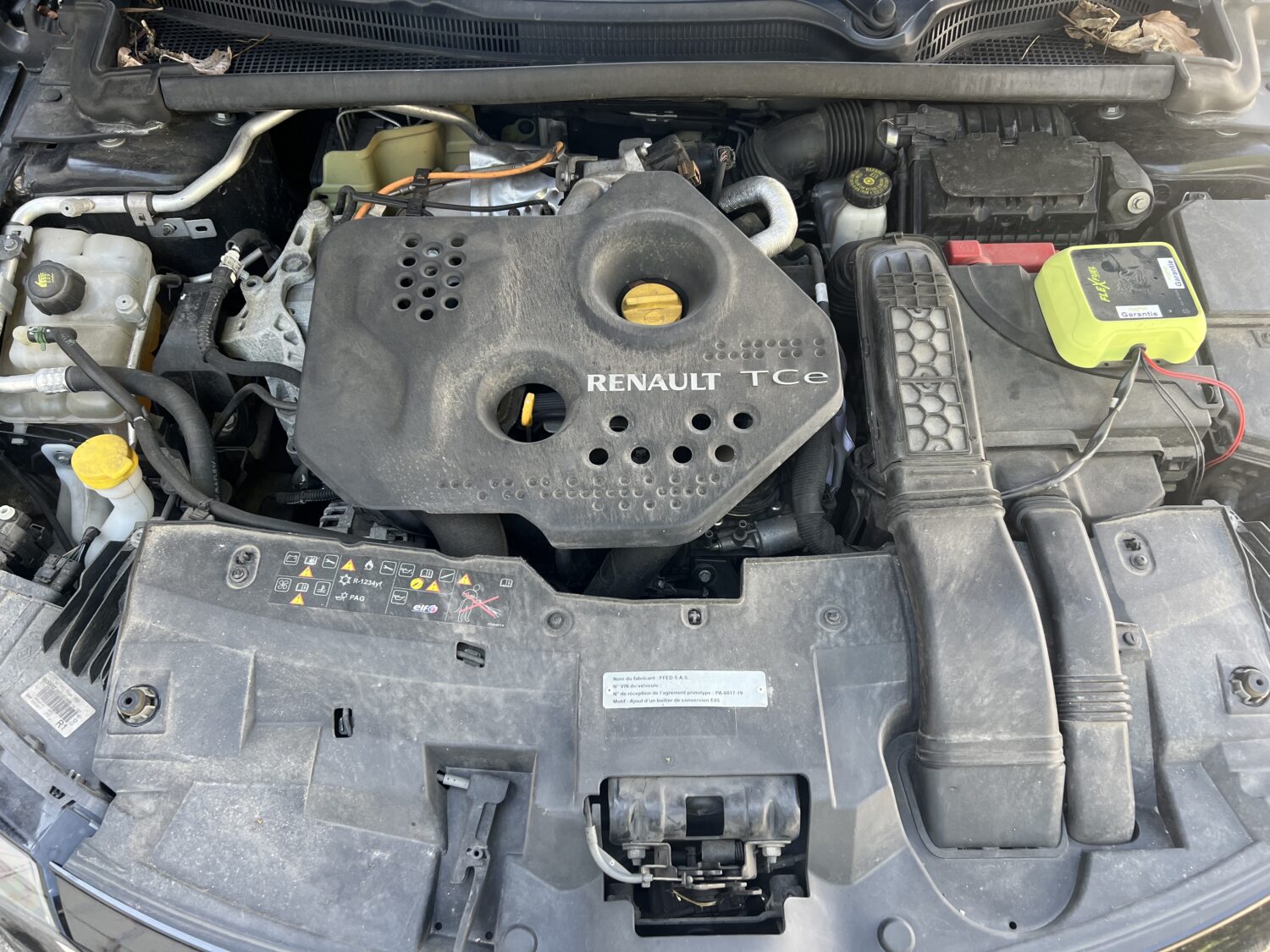 TALISMAN 1.6 TCE HYBRID.