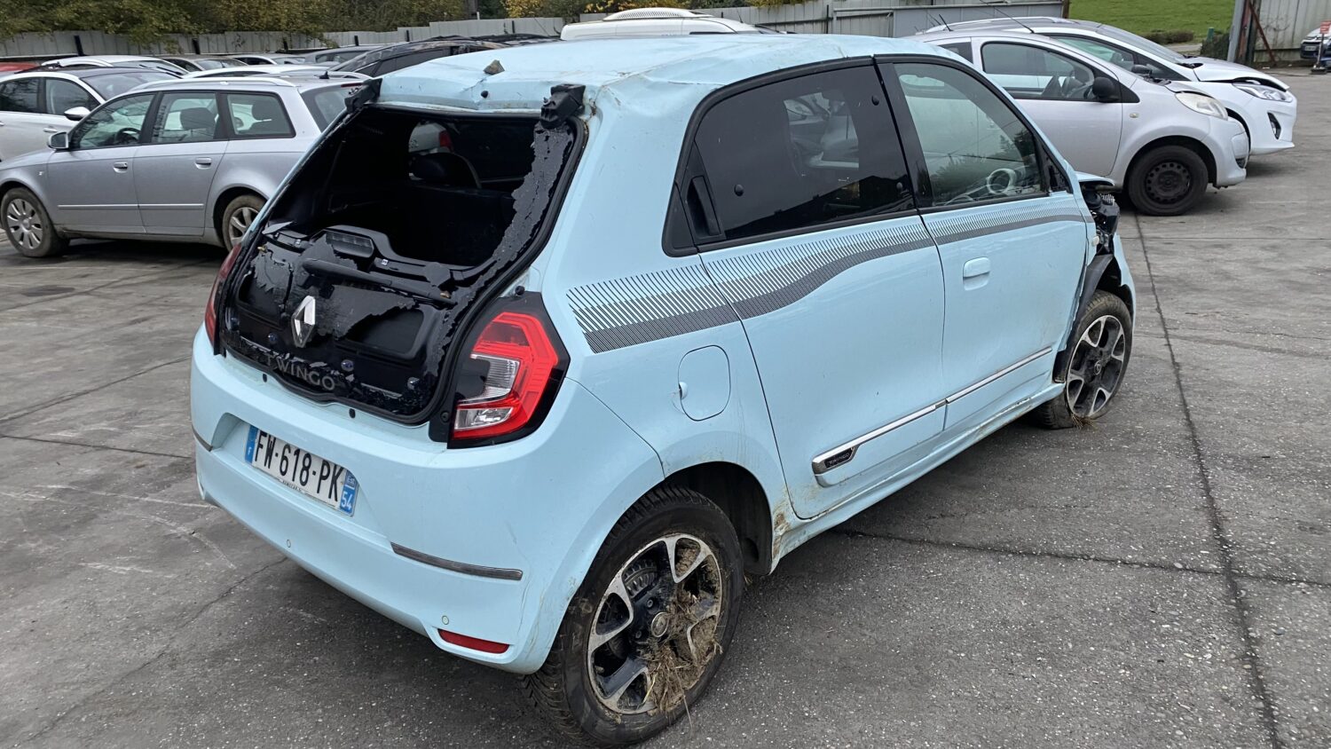 TWINGO 1.0 SCE 75