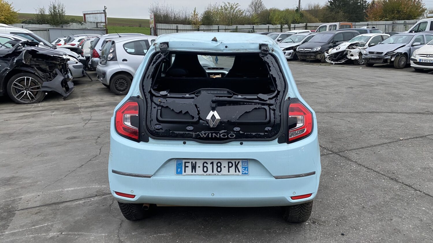 TWINGO 1.0 SCE 75