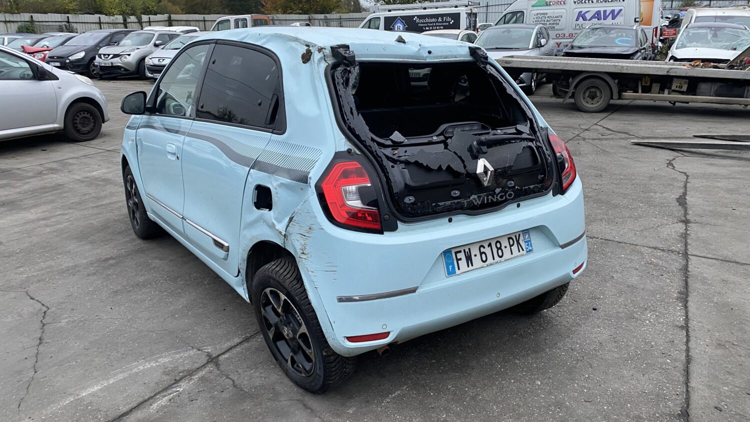 TWINGO 1.0 SCE 75