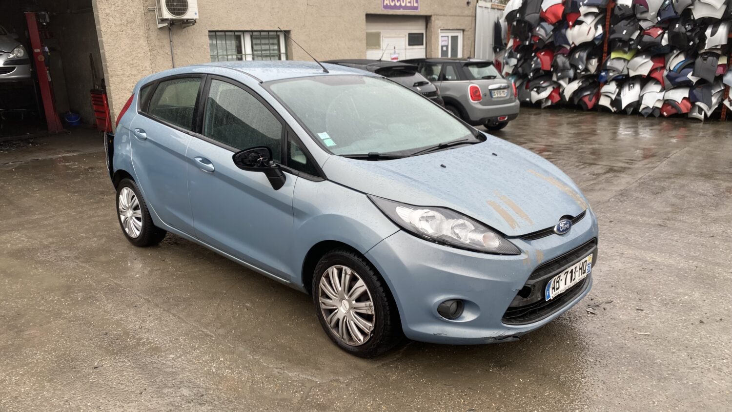 FIESTA 1.4 TDCI 68