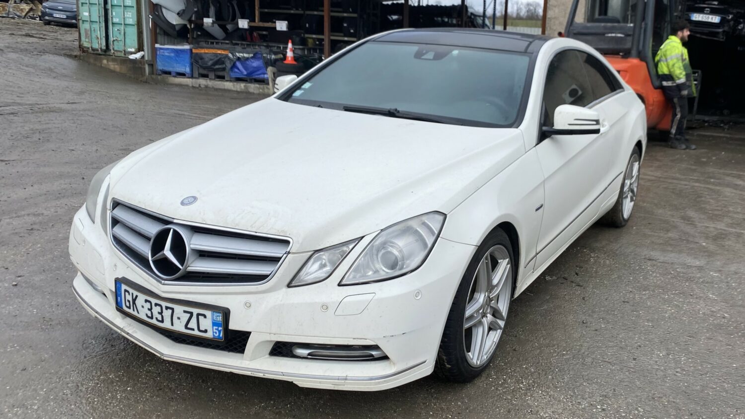 E250 2.2 CDI 204