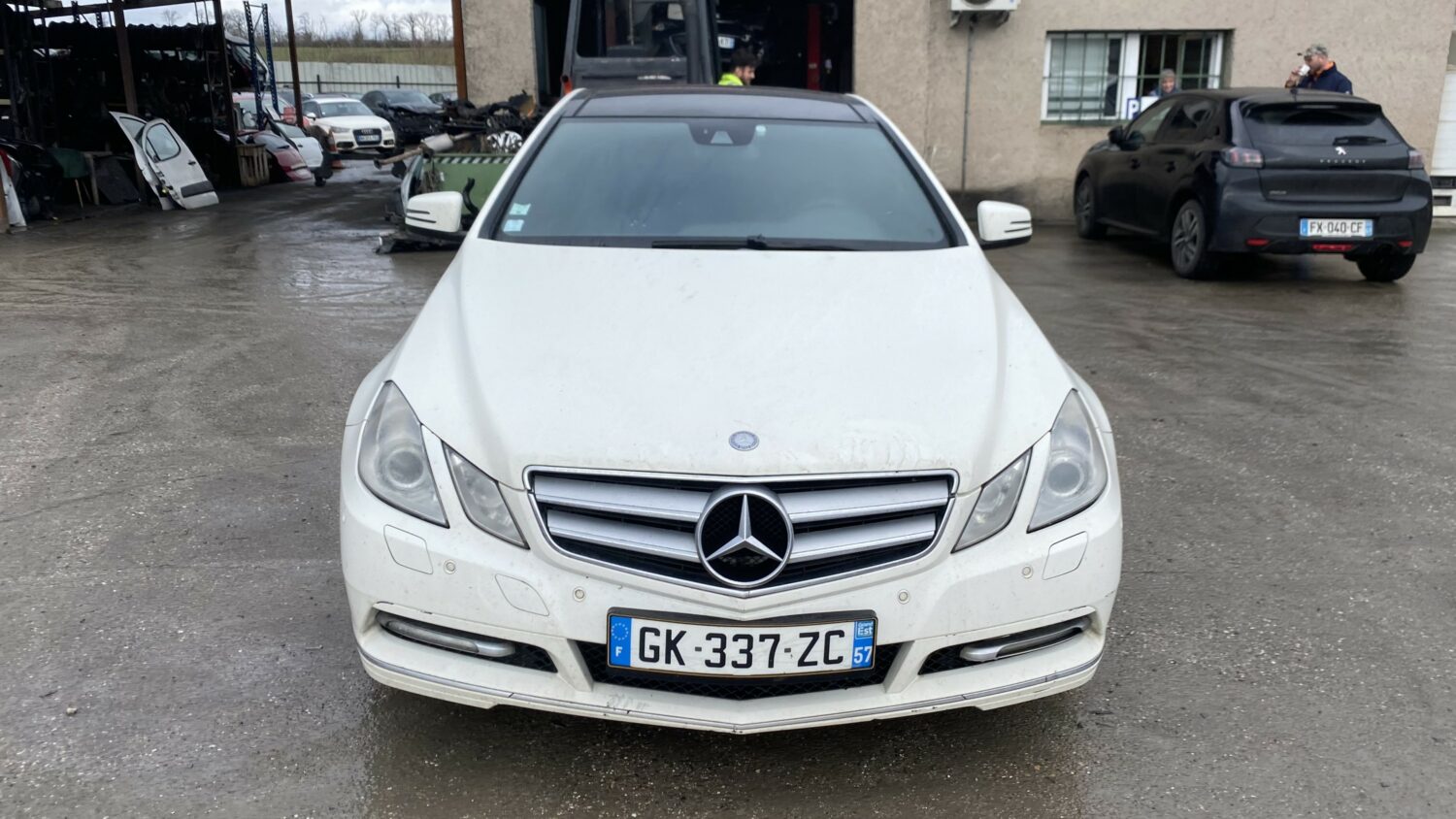 E250 2.2 CDI 204