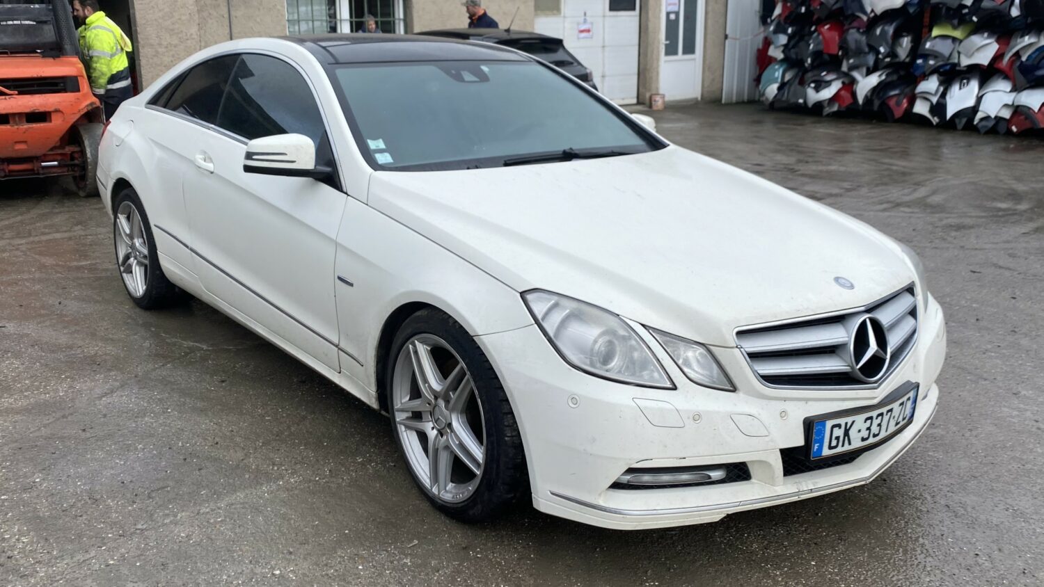E250 2.2 CDI 204
