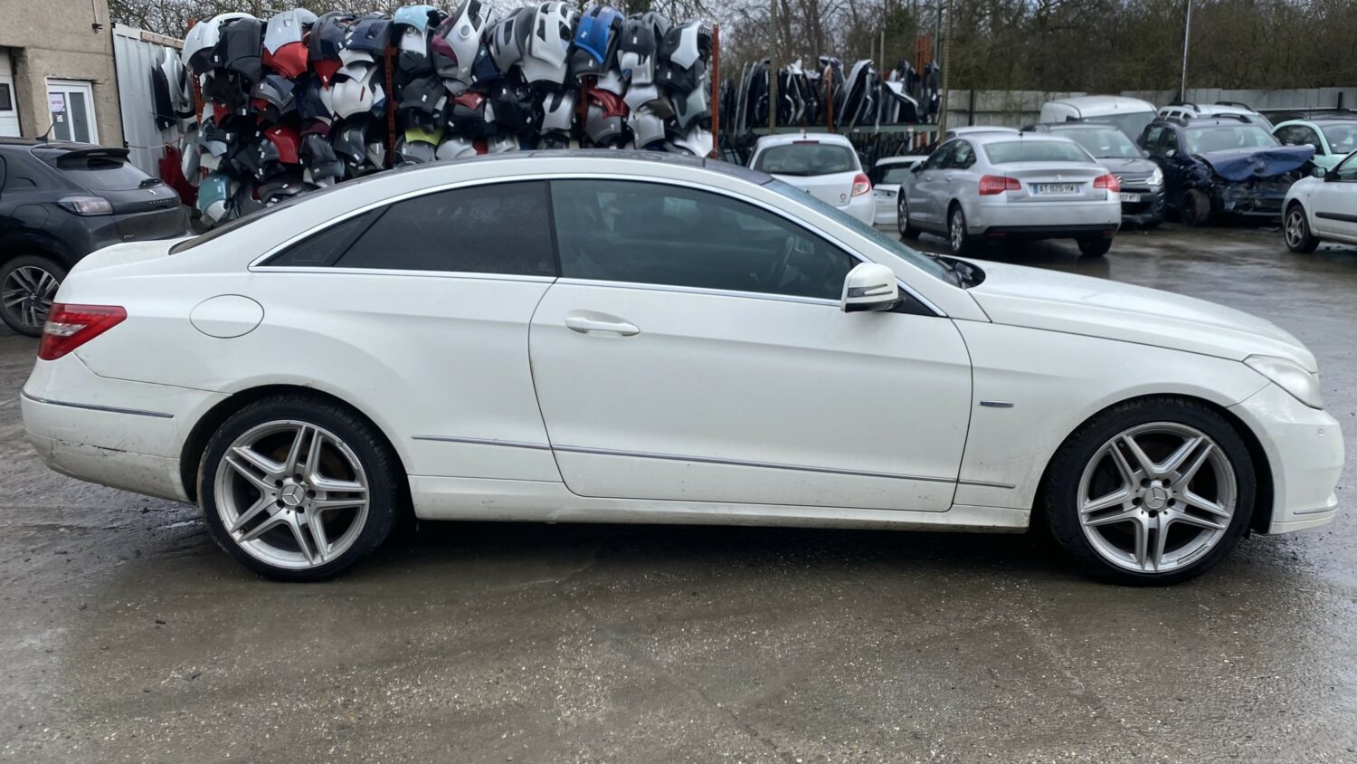 E250 2.2 CDI 204