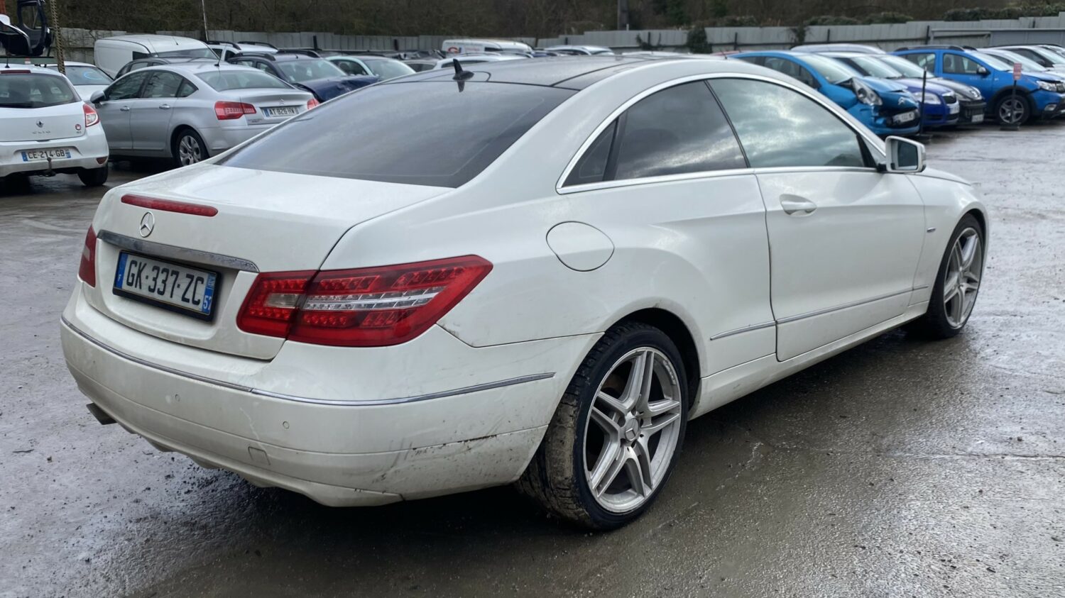E250 2.2 CDI 204