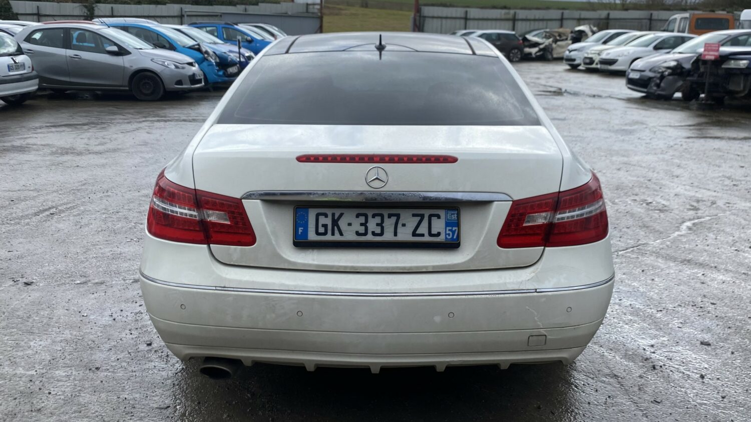 E250 2.2 CDI 204