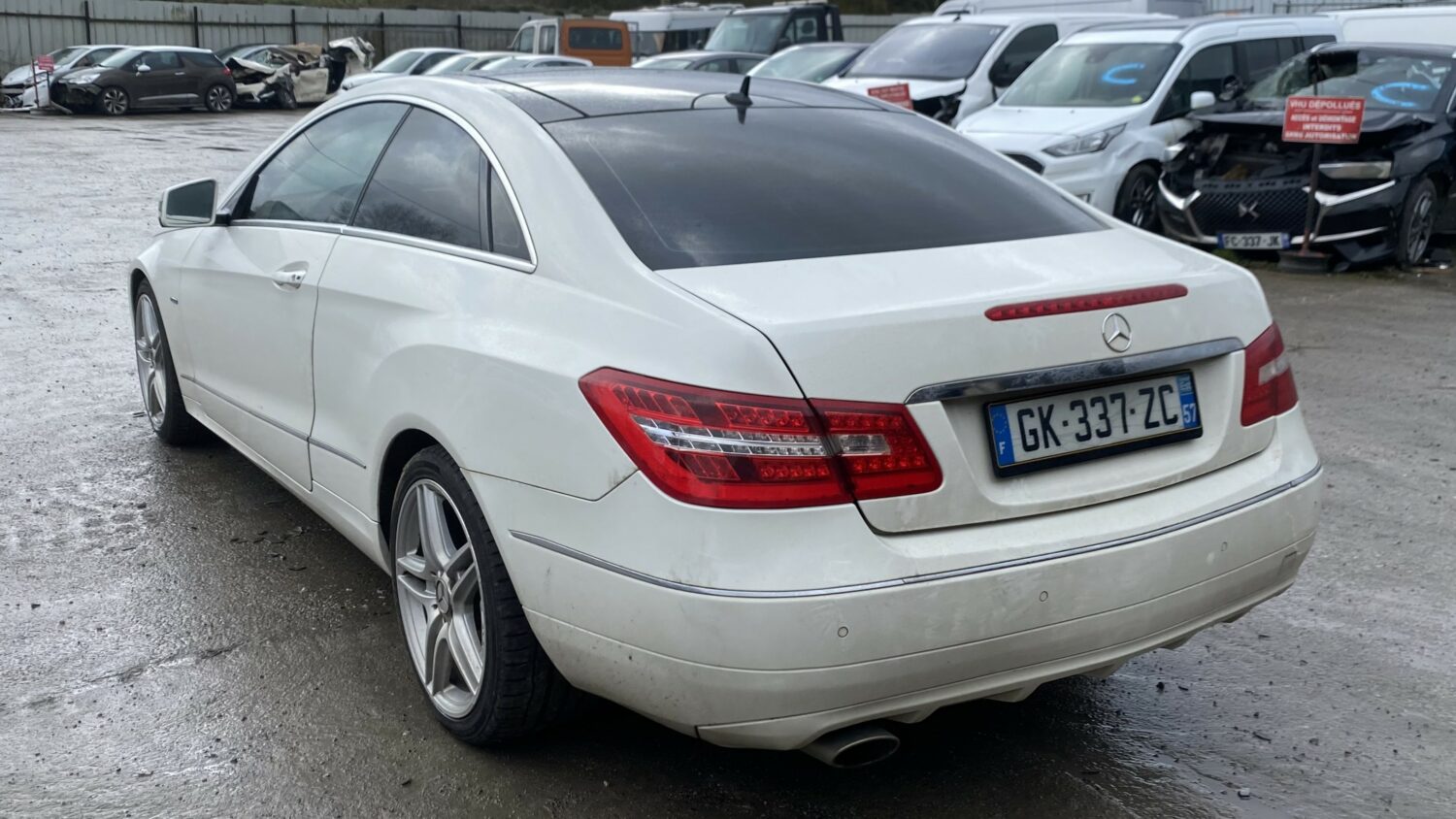 E250 2.2 CDI 204