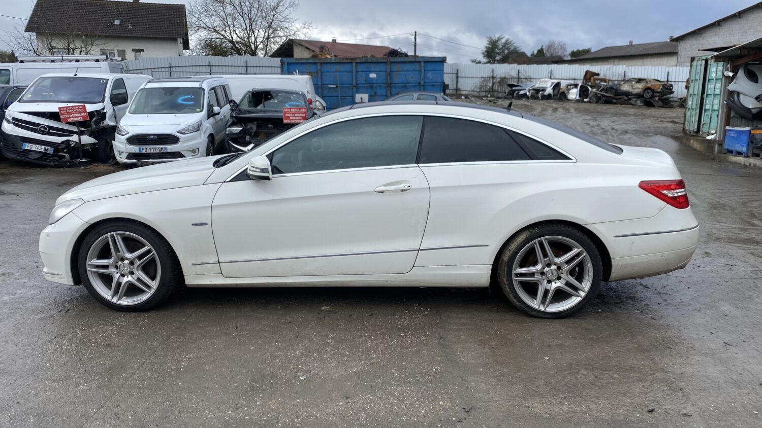 E250 2.2 CDI 204