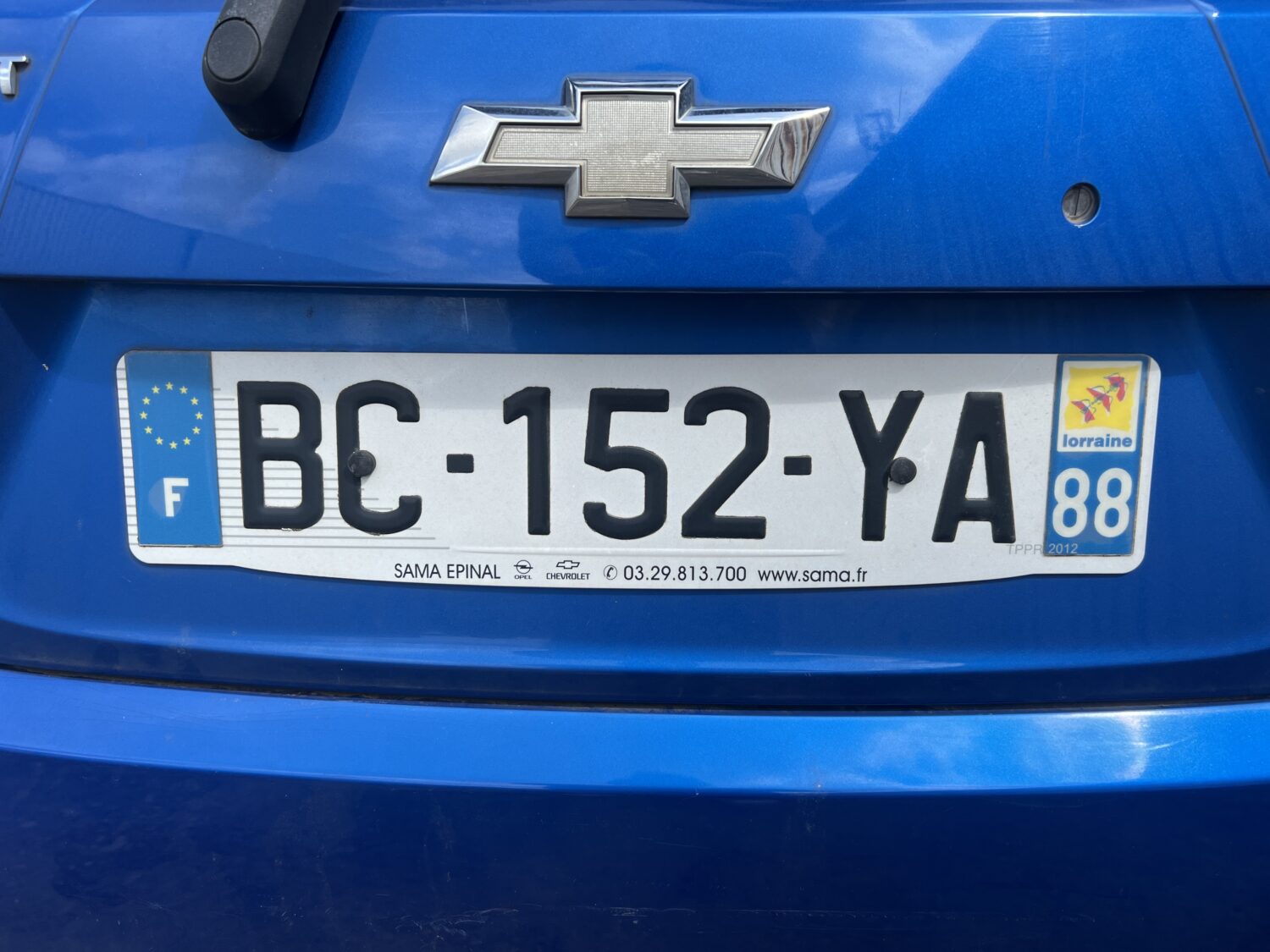 SPARK 1.1 i 16V 70.