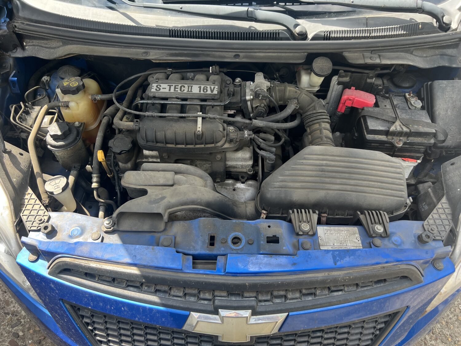 SPARK 1.1 i 16V 70.