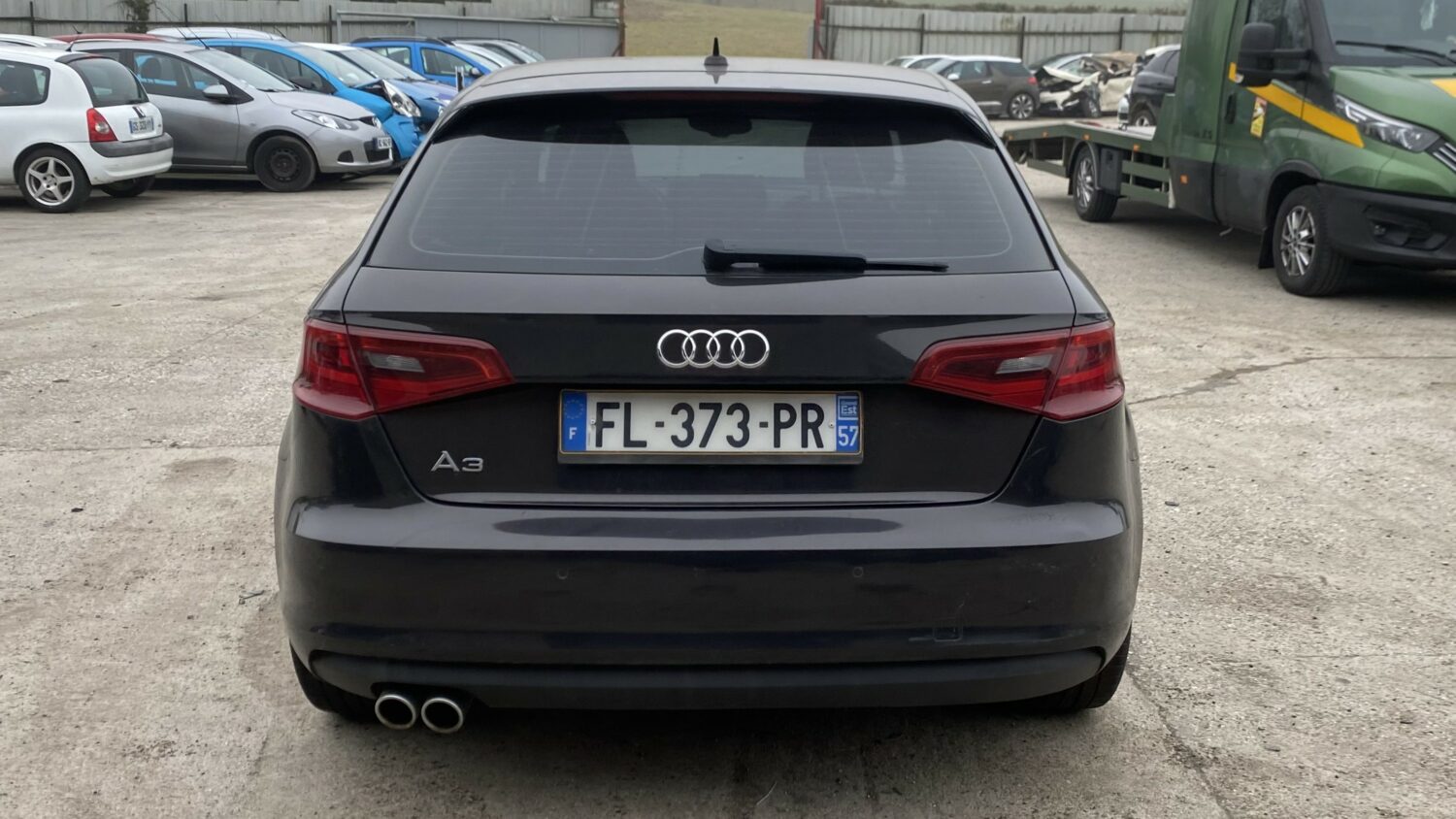 A3 2.0 TDI 184