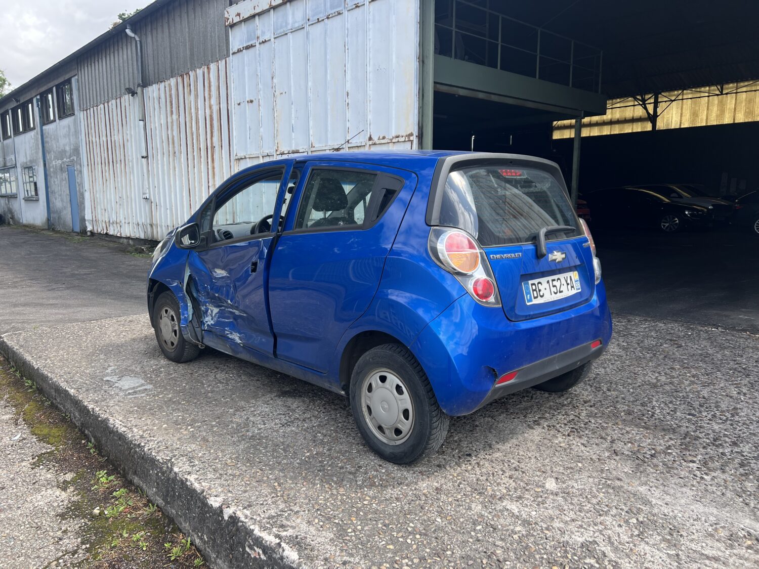 SPARK 1.1 i 16V 70.