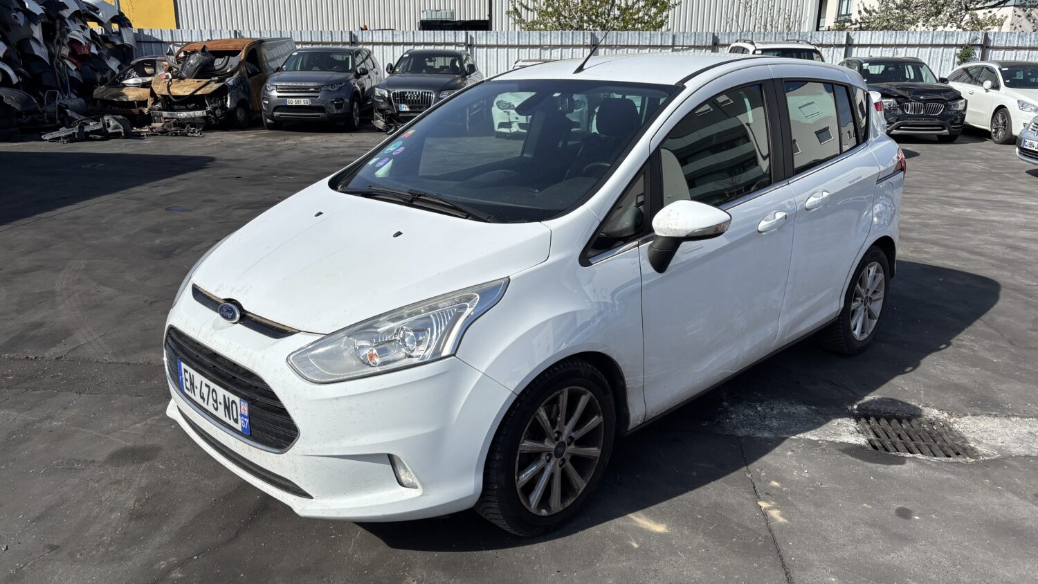 B-MAX 1.0 ECOBOOST 125