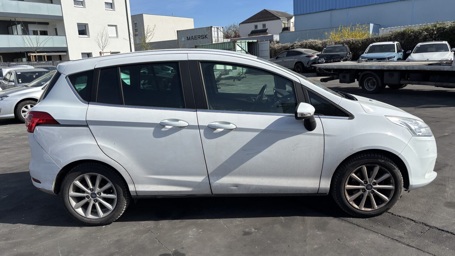 B-MAX 1.0 ECOBOOST 125