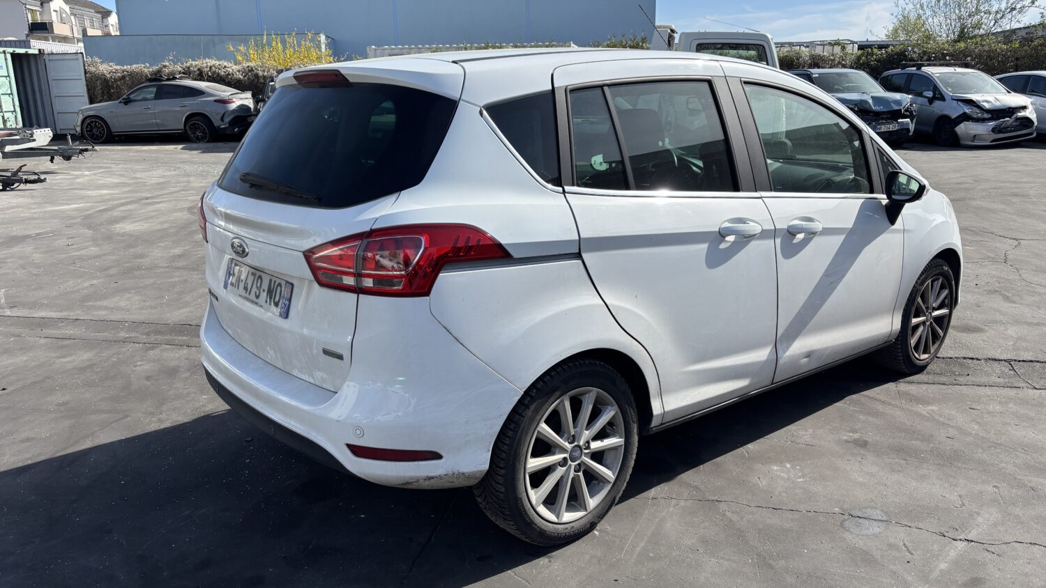 B-MAX 1.0 ECOBOOST 125