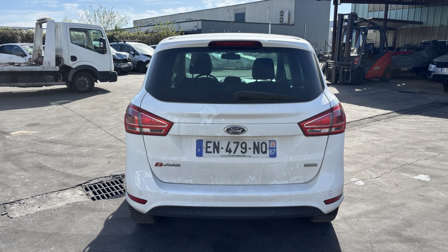 B-MAX 1.0 ECOBOOST 125