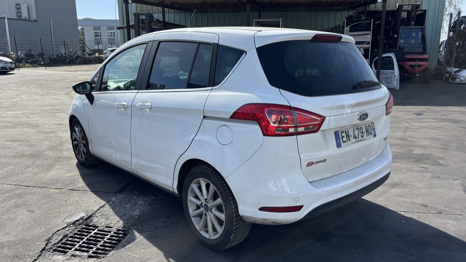 B-MAX 1.0 ECOBOOST 125