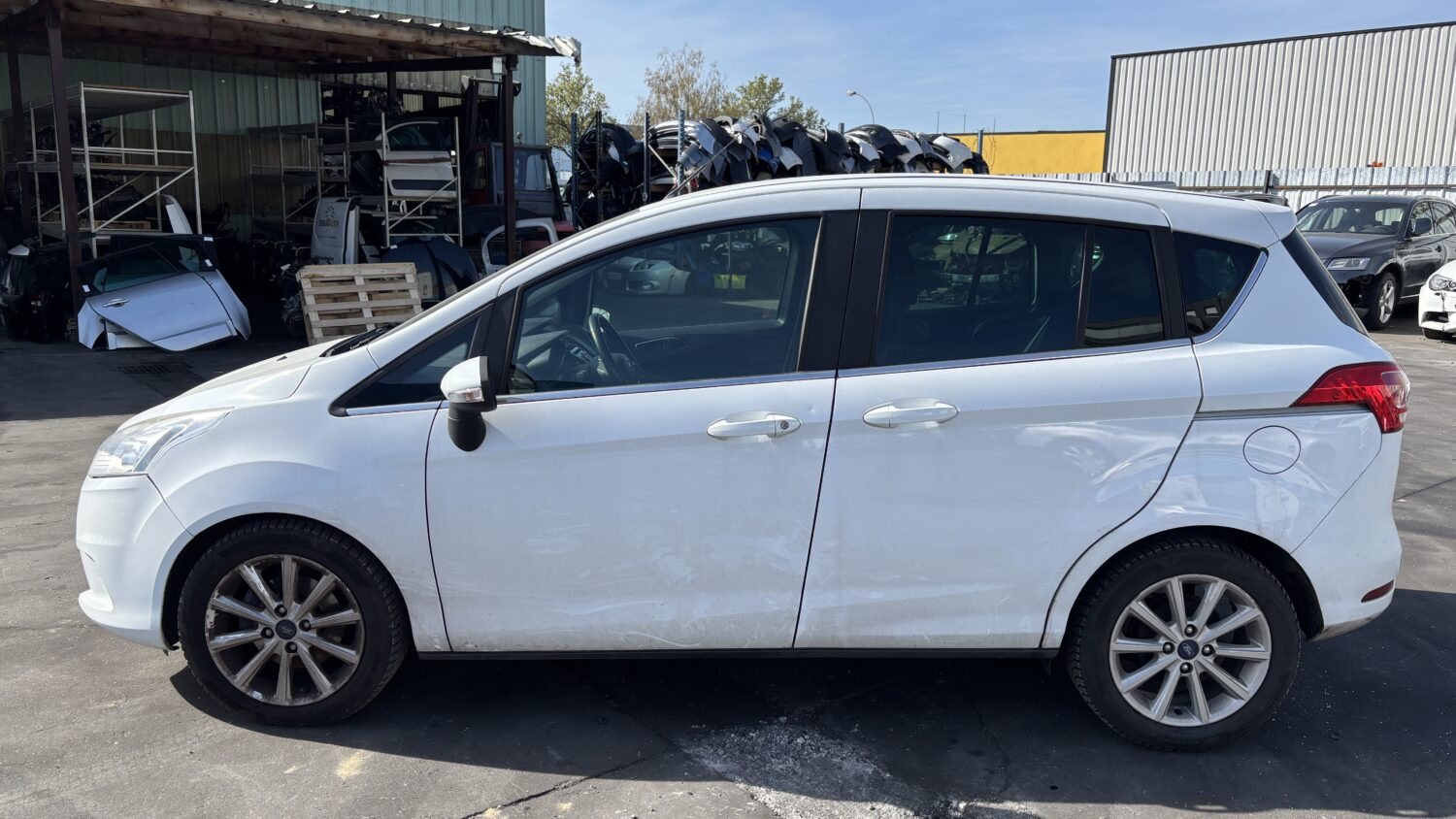 B-MAX 1.0 ECOBOOST 125