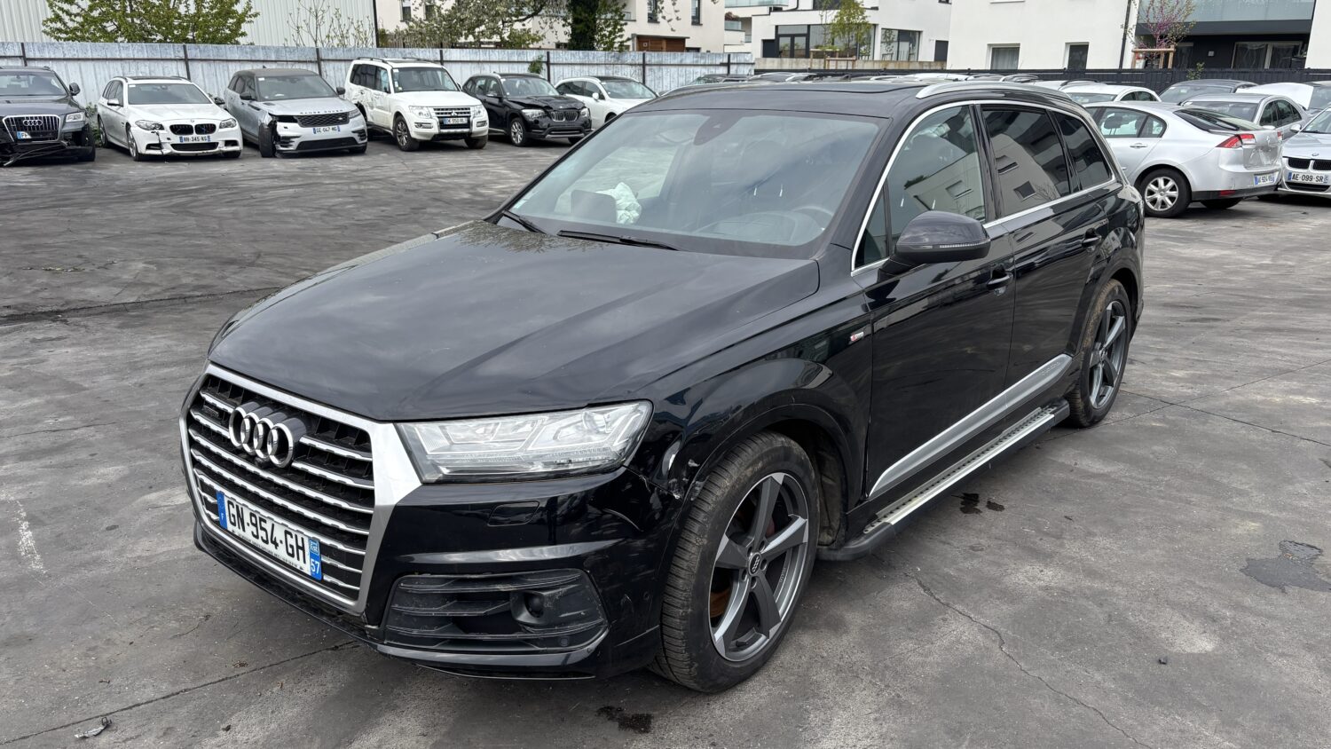 Q7 3.0 TDI 272 QUATTRO