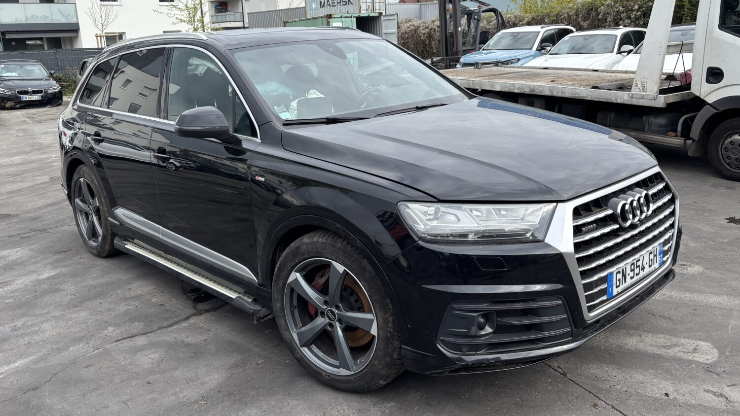 Q7 3.0 TDI 272